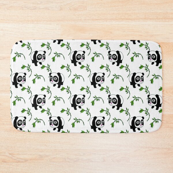 Item preview, Panda Pattern - White designed and sold by Timeknights.
