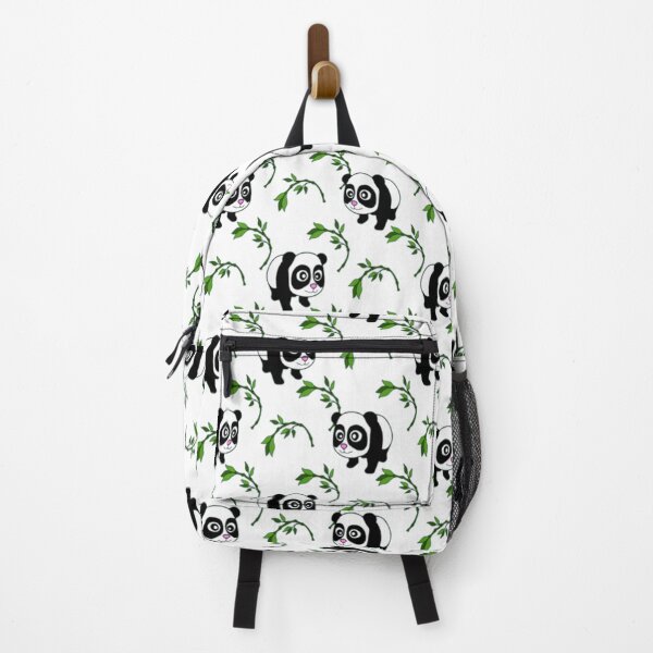 Item preview, Panda Pattern - White designed and sold by Timeknights.