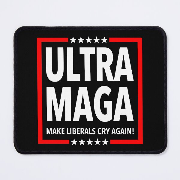 Item preview, Ultra Maga - Make Liberals Cry Again (square) designed and sold by RedPillVille.