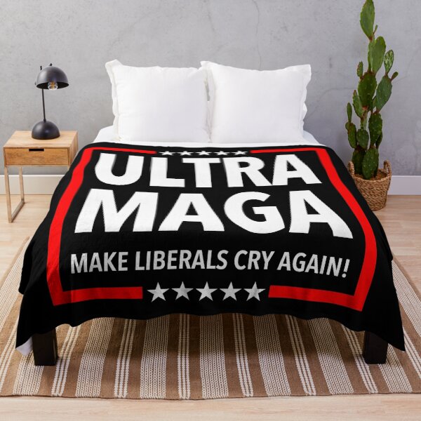 Item preview, Ultra Maga - Make Liberals Cry Again (square) designed and sold by RedPillVille.