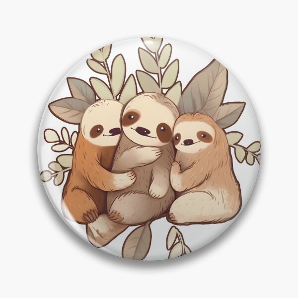 Item preview, Sloth time designed and sold by Solar1sArt.