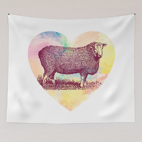 Item preview, Vintage sheep designed and sold by hrcdesign.