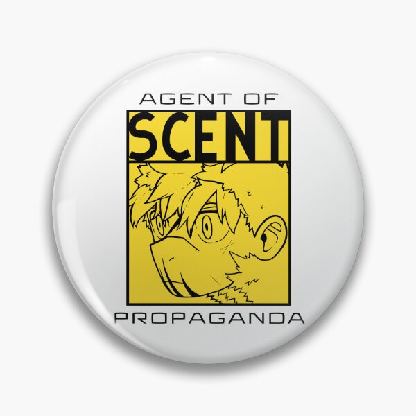 Item preview, Agent of Scent Propaganda  designed and sold by TGDraw.
