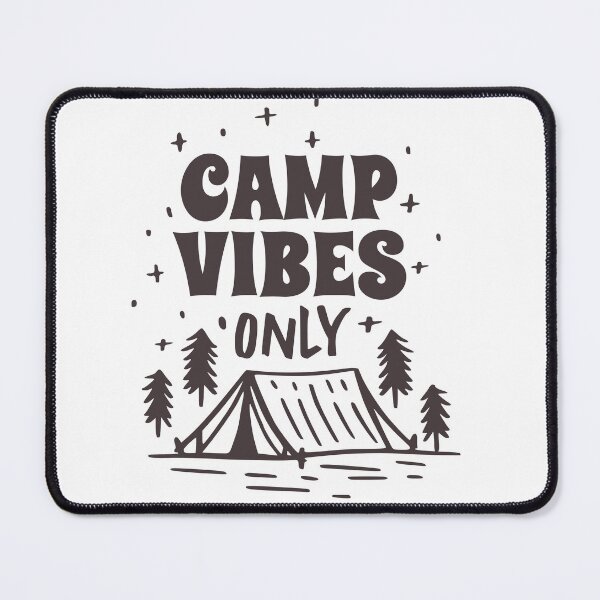 Item preview, Camp Vibes Only designed and sold by Flyleaf-Prints.