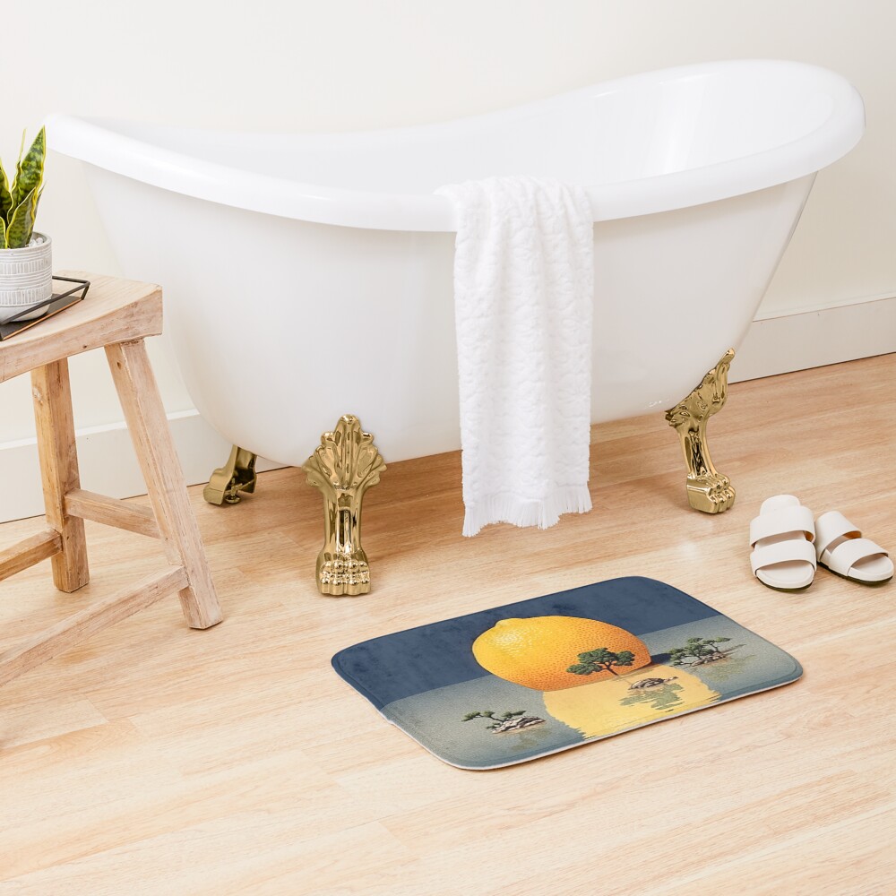 Item preview, Bath Mat designed and sold by CleanO2.