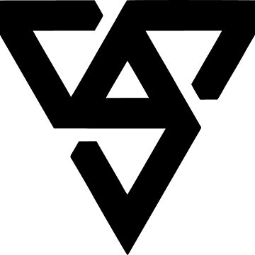 seventeen 2018 black logo
