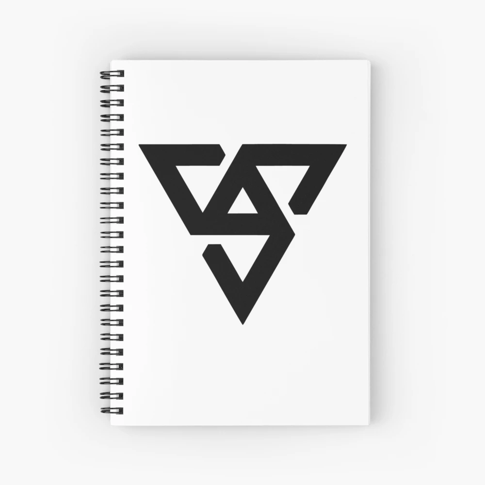 seventeen 2018 black logo