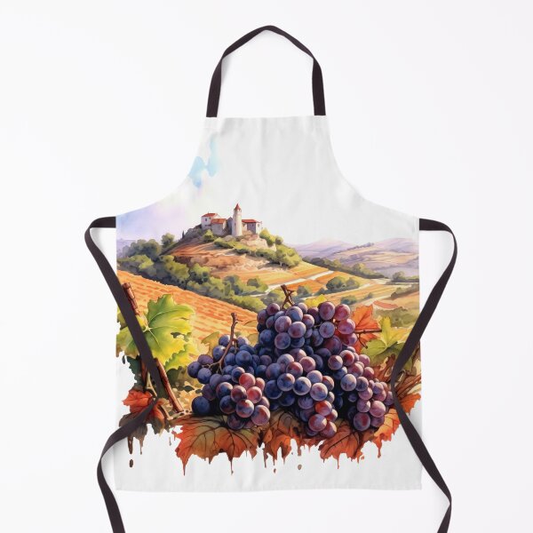 Item preview, Rolling Vineyard Clipart, Vines and Hills, Grapevine Views, Vineyard Scenery, Gentle Slopes, Winemaking Territory, Rolling Landscapes designed and sold by CoolorPaint.
