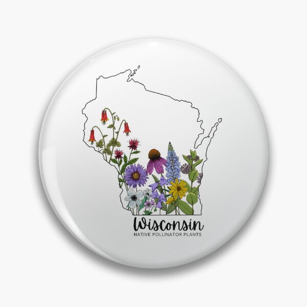 Item preview, Wisconsin Pollinator Plants designed and sold by OneCreativeBee.