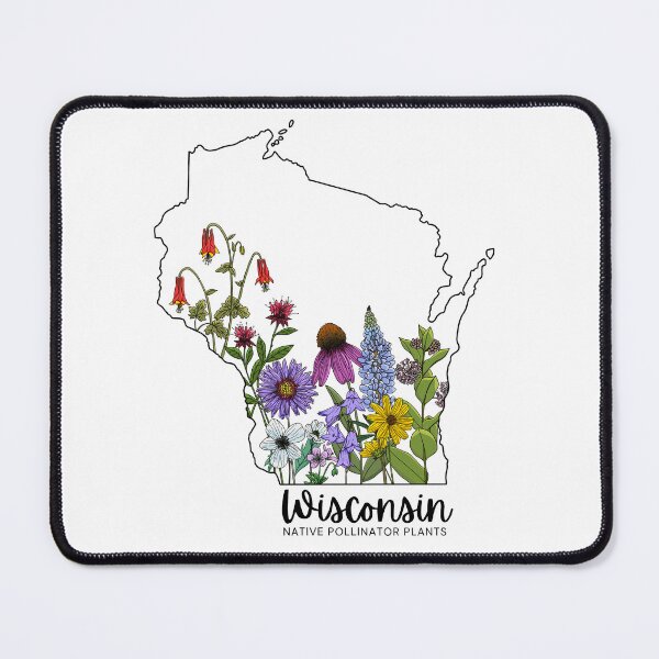 Item preview, Wisconsin Pollinator Plants designed and sold by OneCreativeBee.