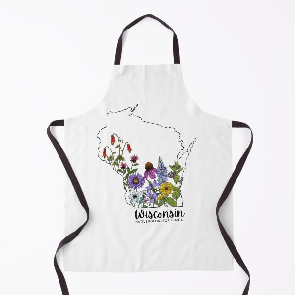 Item preview, Wisconsin Pollinator Plants designed and sold by OneCreativeBee.