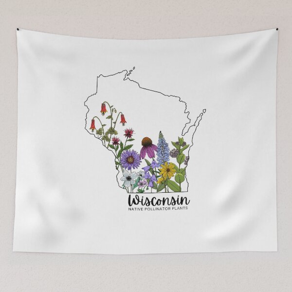 Item preview, Wisconsin Pollinator Plants designed and sold by OneCreativeBee.