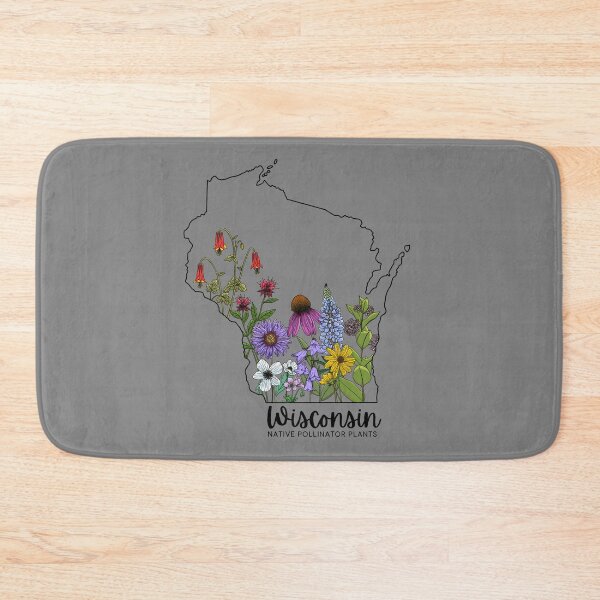 Item preview, Wisconsin Pollinator Plants designed and sold by OneCreativeBee.