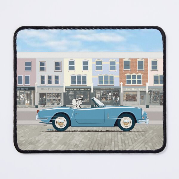 Item preview, Early Wedgewood Blue Spitfire – a Triumph! designed and sold by Bigs66.