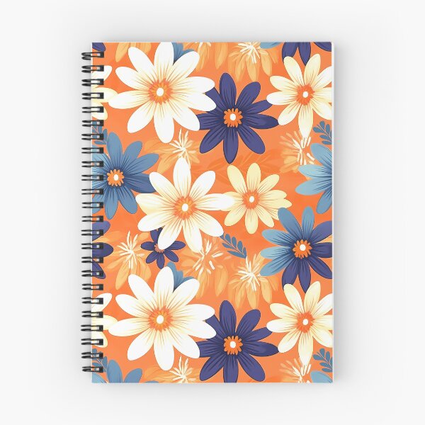 Item preview, Watercolour Retro Flowers Seamless Pattern designed and sold by PatternStudios.