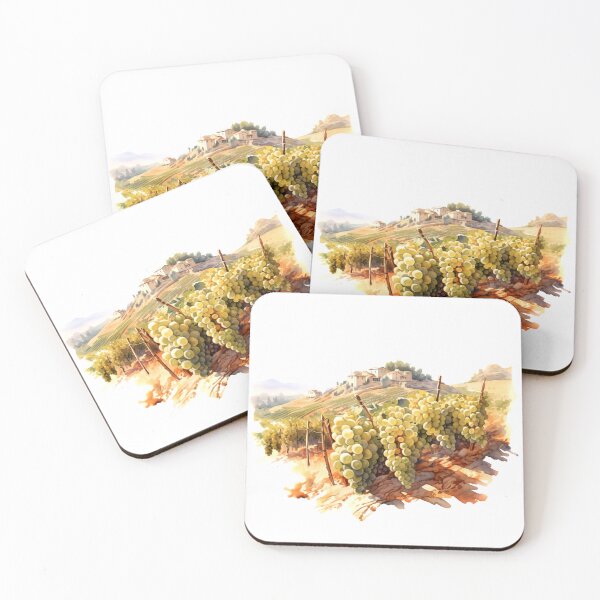 Item preview, Rolling Vineyard Clipart, Vines and Hills, Grapevine Views, Vineyard Scenery, Gentle Slopes, Winemaking Territory, Rolling Landscapes designed and sold by CoolorPaint.