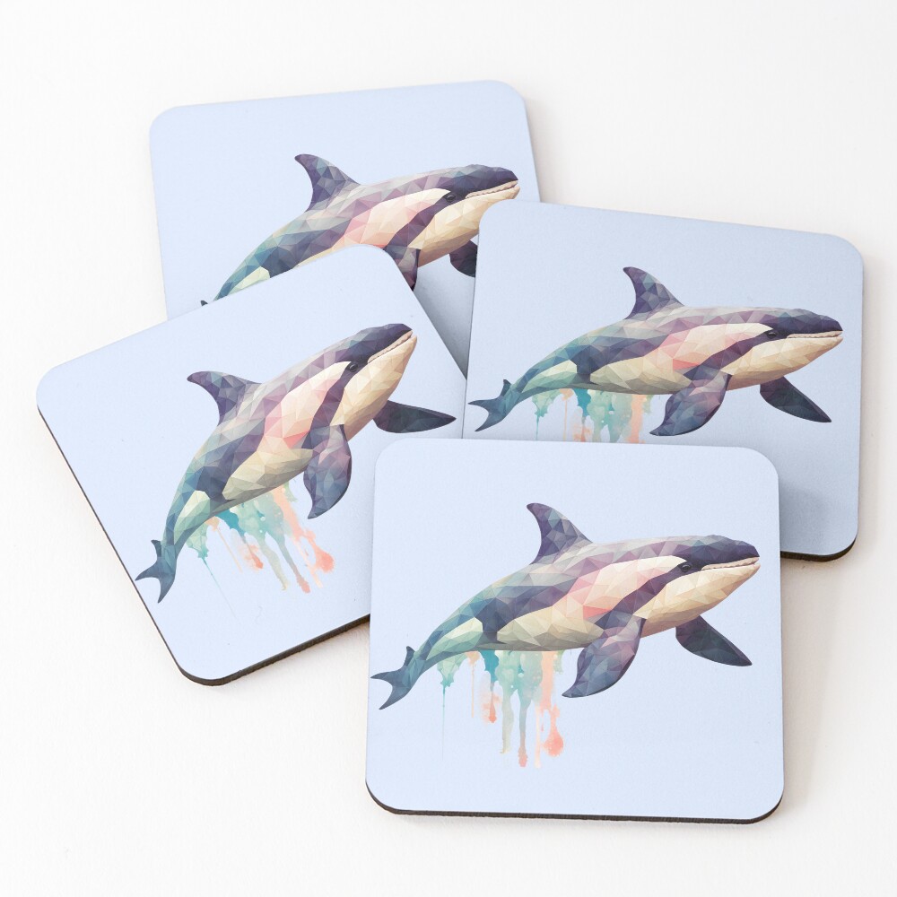 Item preview, Coasters (Set of 4) designed and sold by InkLines.