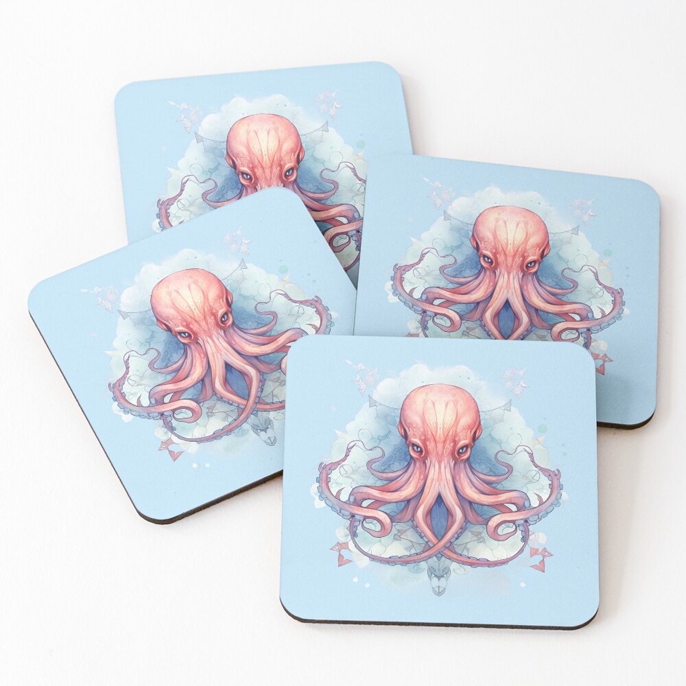 Item preview, Coasters (Set of 4) designed and sold by InkLines.