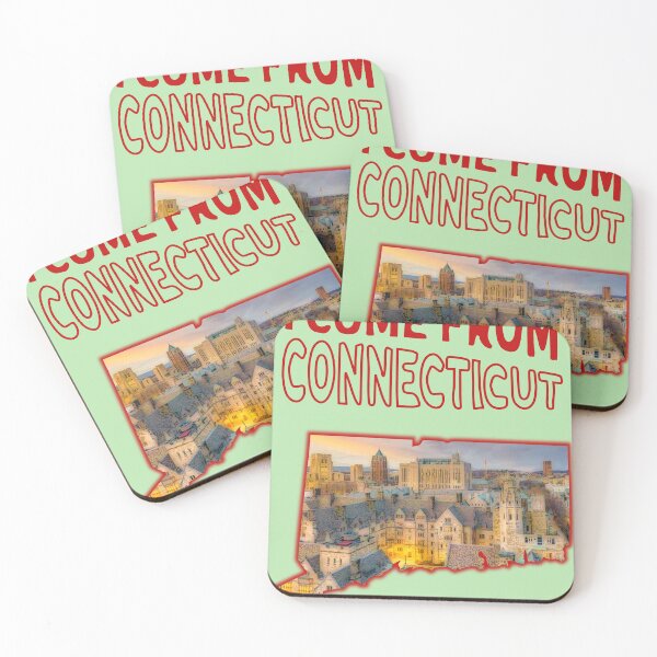 Item preview, I Come From Connecticut designed and sold by panter.
