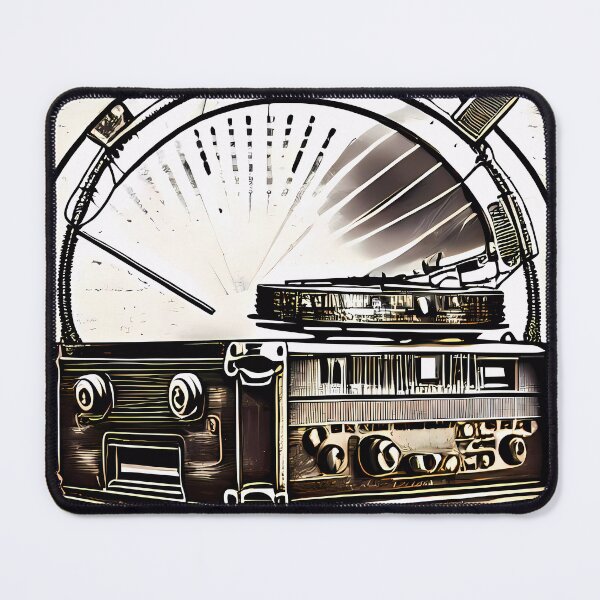 Item preview, Retro Hipster Inspiration designed and sold by Transelasticart.