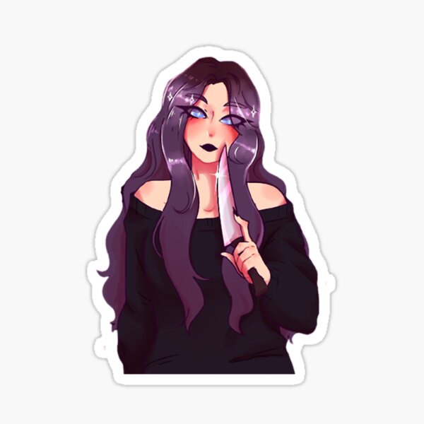 JustAMinx Giggling Hand Over Face Sticker for Sale by