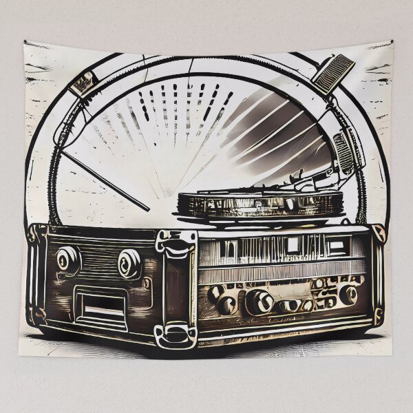 Item preview, Retro Hipster Inspiration designed and sold by Transelasticart.