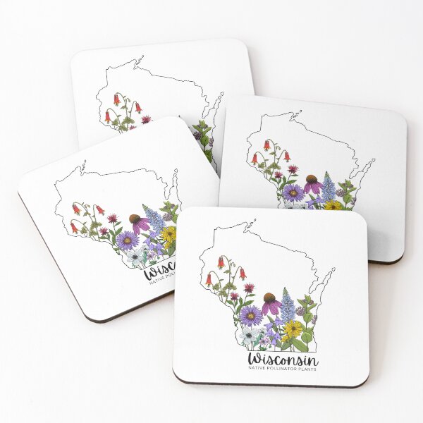Item preview, Wisconsin Pollinator Plants designed and sold by OneCreativeBee.