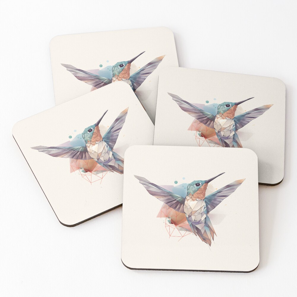 Item preview, Coasters (Set of 4) designed and sold by InkLines.