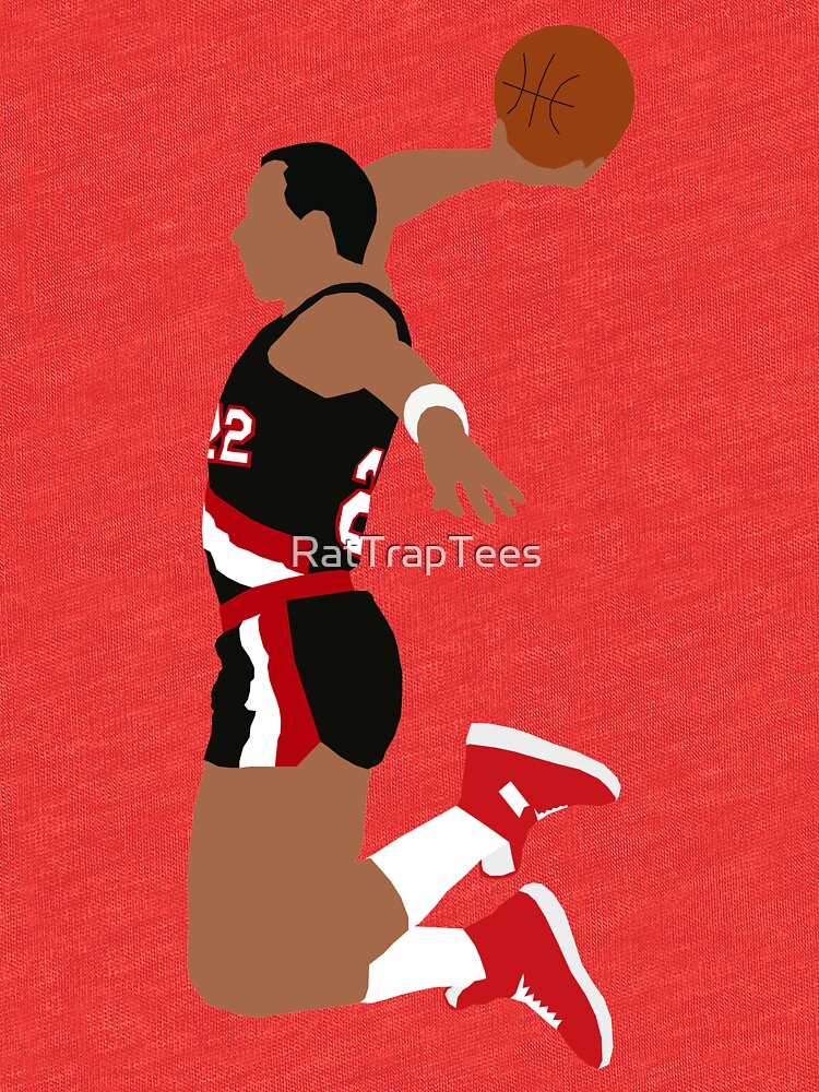 clyde drexler t shirt