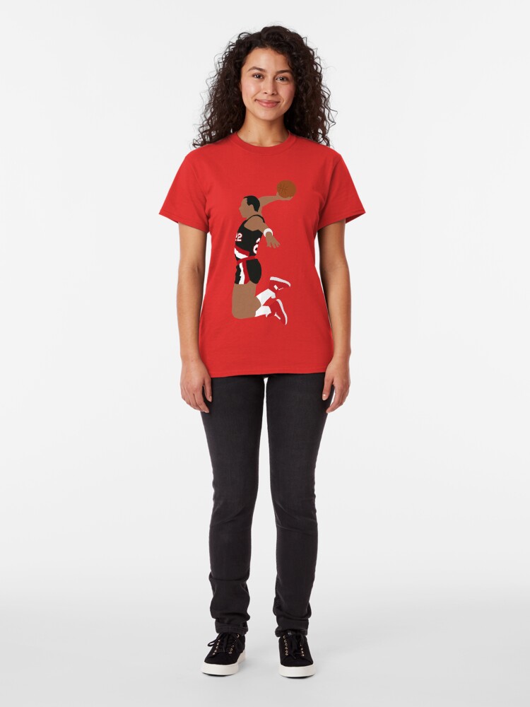 clyde drexler t shirt