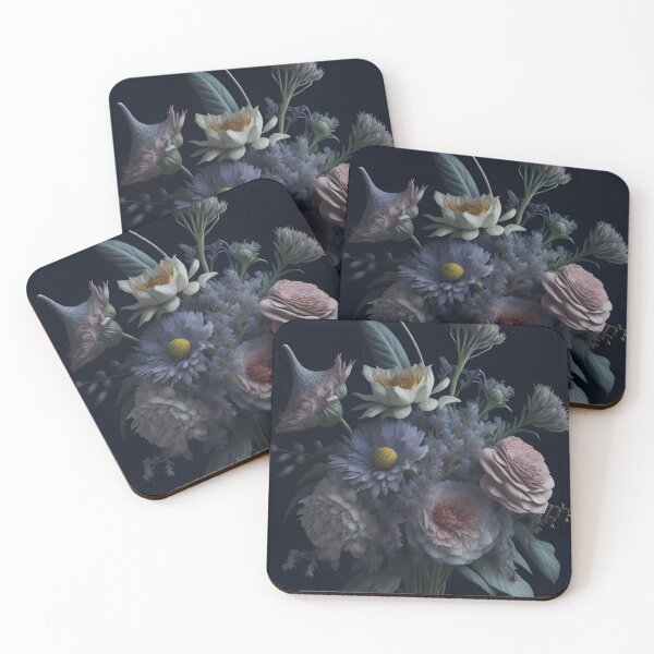 Item preview, Vintage flowers designed and sold by Vibranta Studio.