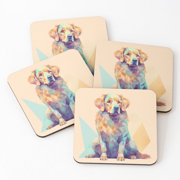 Item preview, Golden Retriever designed and sold by InkLines.