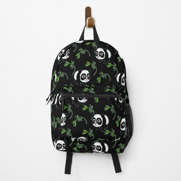 Item preview, Panda Pattern - Black designed and sold by Timeknights.