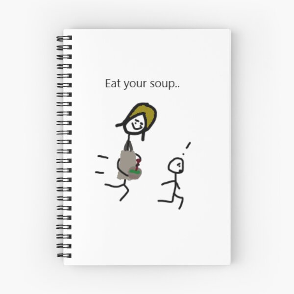 Item preview, eat your soup designed and sold by Billy Peet.
