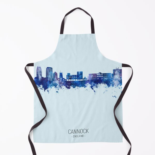 Item preview, Cannock England Skyline designed and sold by ArtPrints.