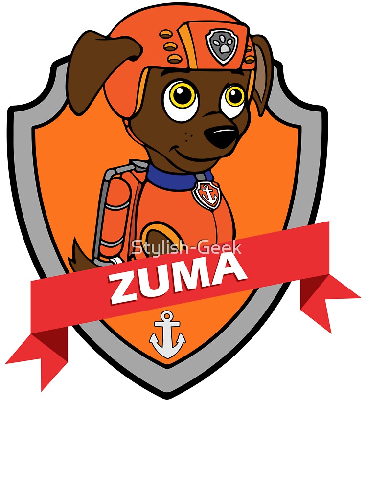 Zuma Paw Patrol | Kids T-Shirt