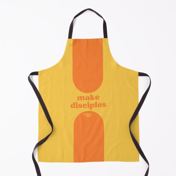 Item preview, Matthew 28:19 - Make Disciples - retro bible verse quote designed and sold by Firmly Planted Prints.