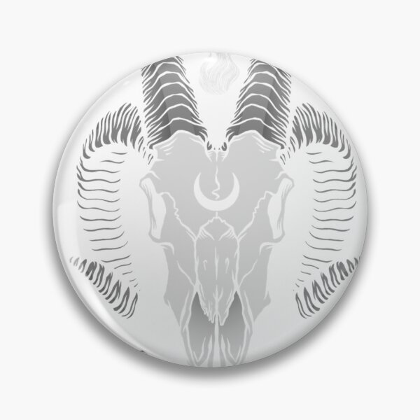 Item preview, Occult Goat Skull designed and sold by ClothesPowerPl.