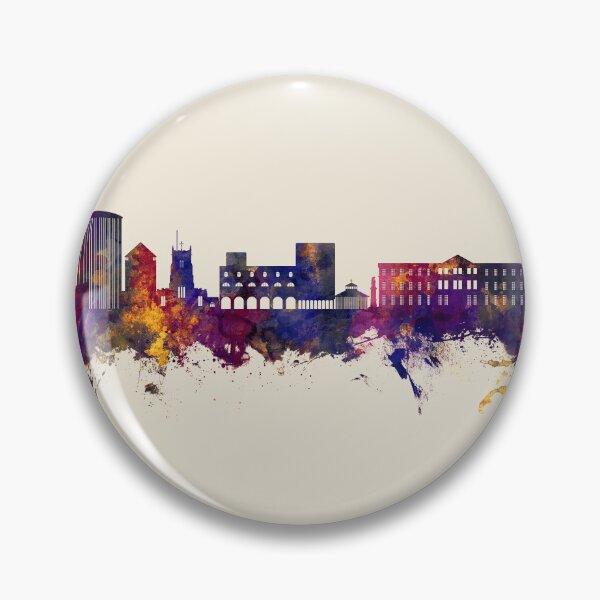 Item preview, Cannock England Skyline designed and sold by ArtPrints.