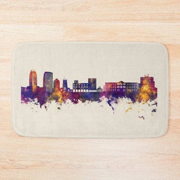 Item preview, Cannock England Skyline designed and sold by ArtPrints.