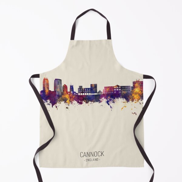 Item preview, Cannock England Skyline designed and sold by ArtPrints.