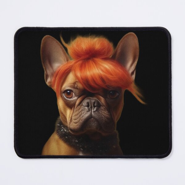 Item preview, redhead bulldog designed and sold by Polnorandco.