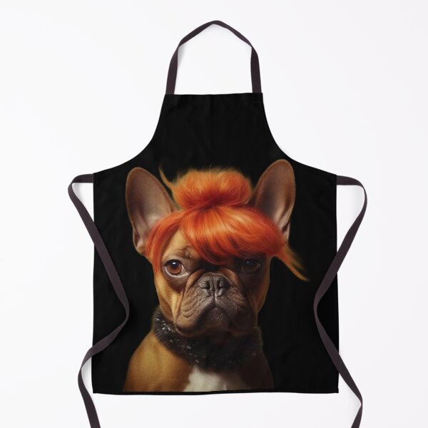 Item preview, redhead bulldog designed and sold by Polnorandco.