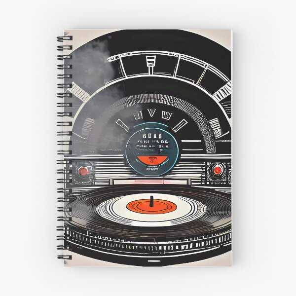 Item preview, Retrofuturistic DJ Equipment designed and sold by Transelasticart.
