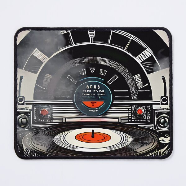 Item preview,  Retrofuturistic DJ Equipment designed and sold by Transelasticart.