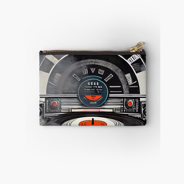 Item preview,  Retrofuturistic DJ Equipment designed and sold by Transelasticart.