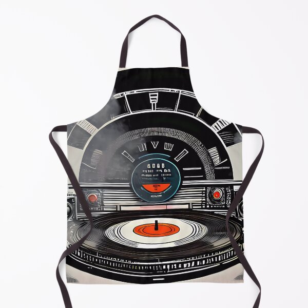 Item preview, Retrofuturistic DJ Equipment designed and sold by Transelasticart.