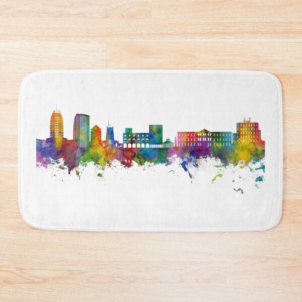Item preview, Cannock England Skyline designed and sold by ArtPrints.