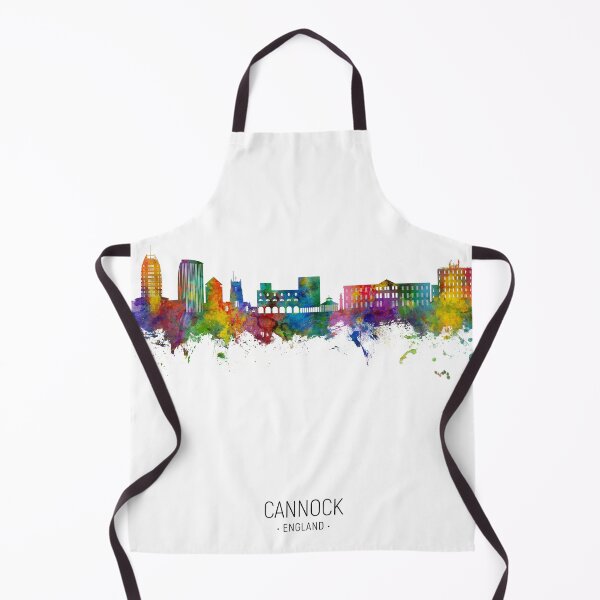 Item preview, Cannock England Skyline designed and sold by ArtPrints.