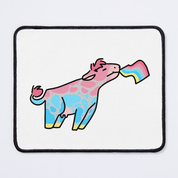 Item preview, Genderflux Pride Cow designed and sold by HelLoveHelena.